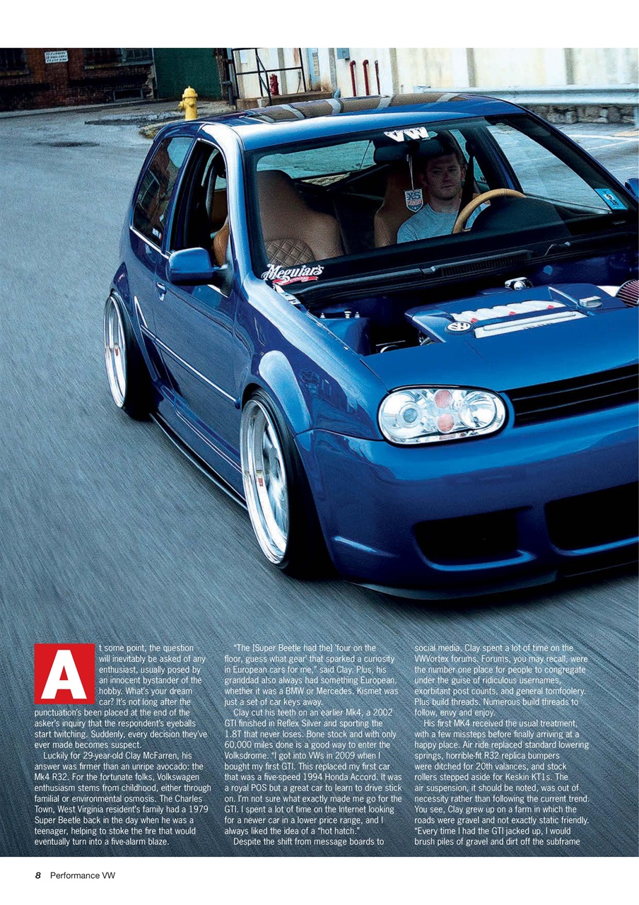 Performance VW Preview Pages