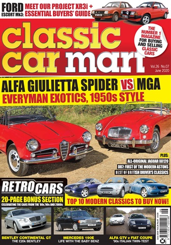 Classic Car Mart issue June 2020
