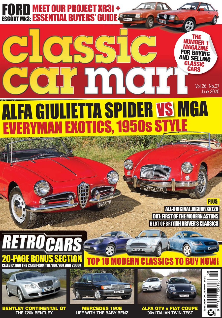 Classic Car Mart Preview Pages