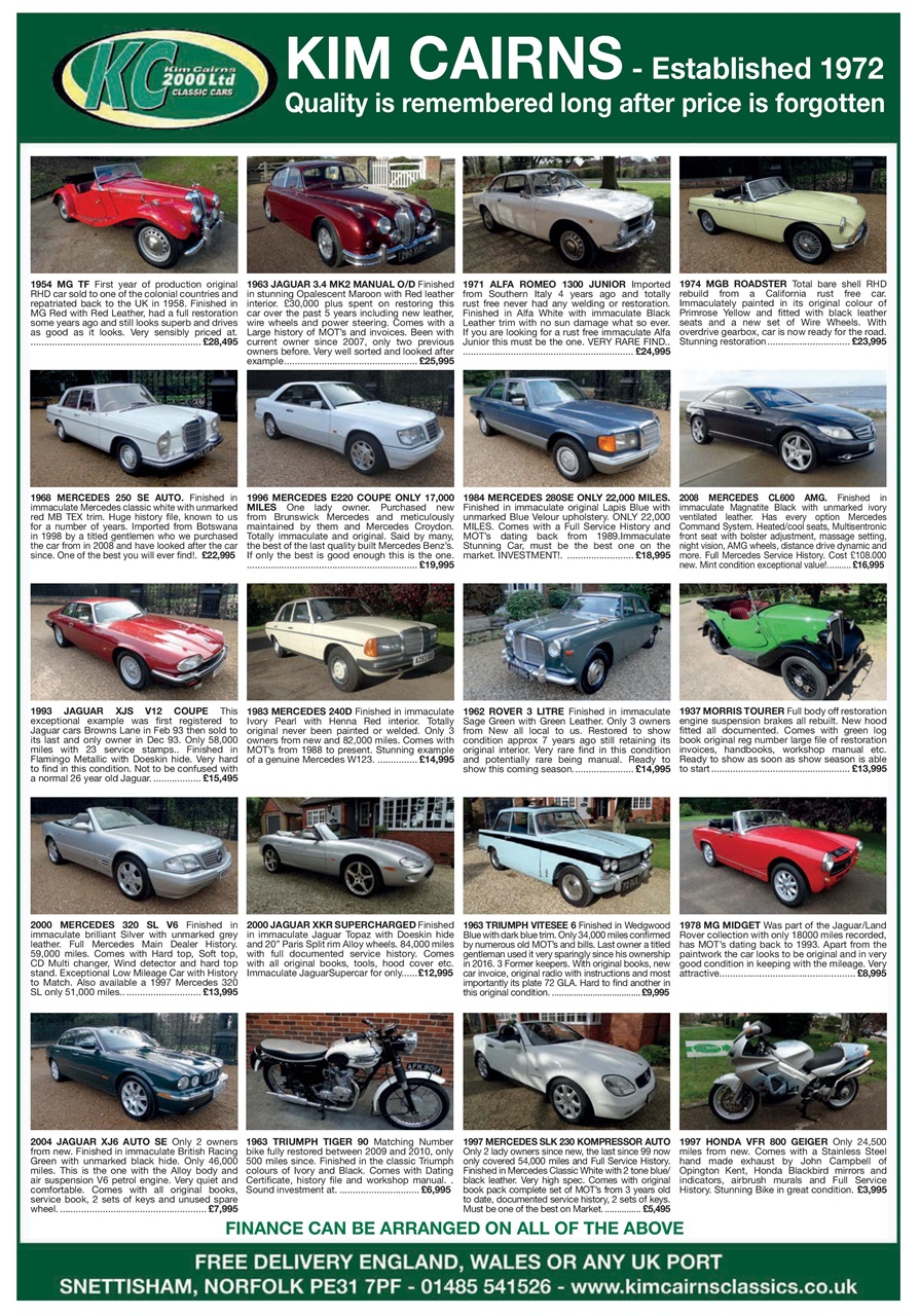 Classic Car Mart Preview Pages