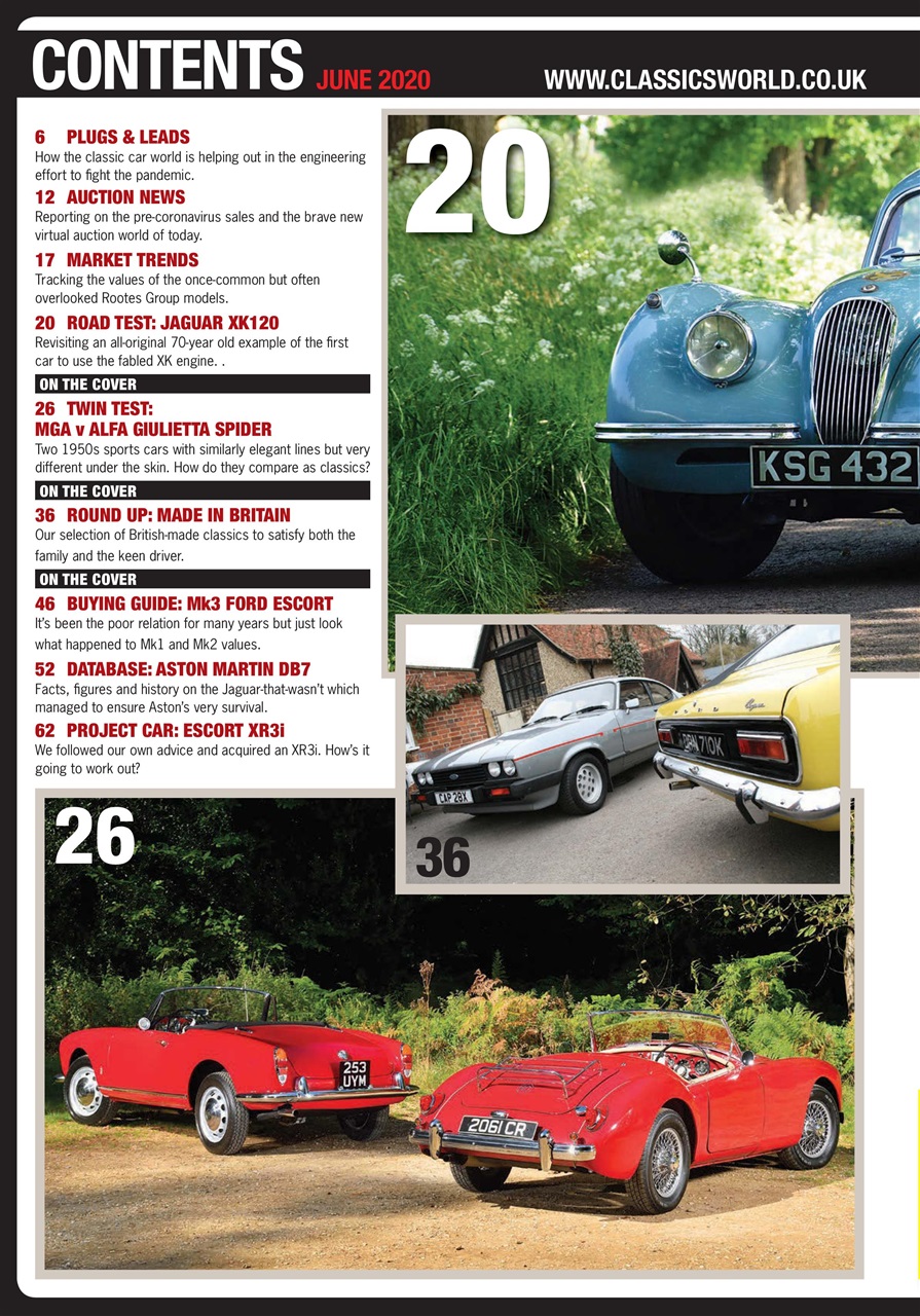 Classic Car Mart Preview Pages