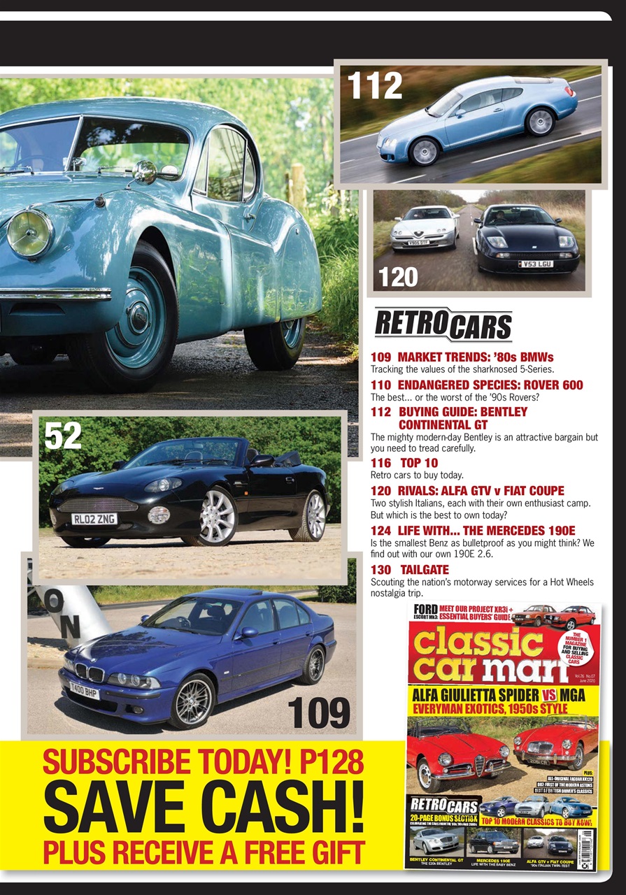 Classic Car Mart Preview Pages