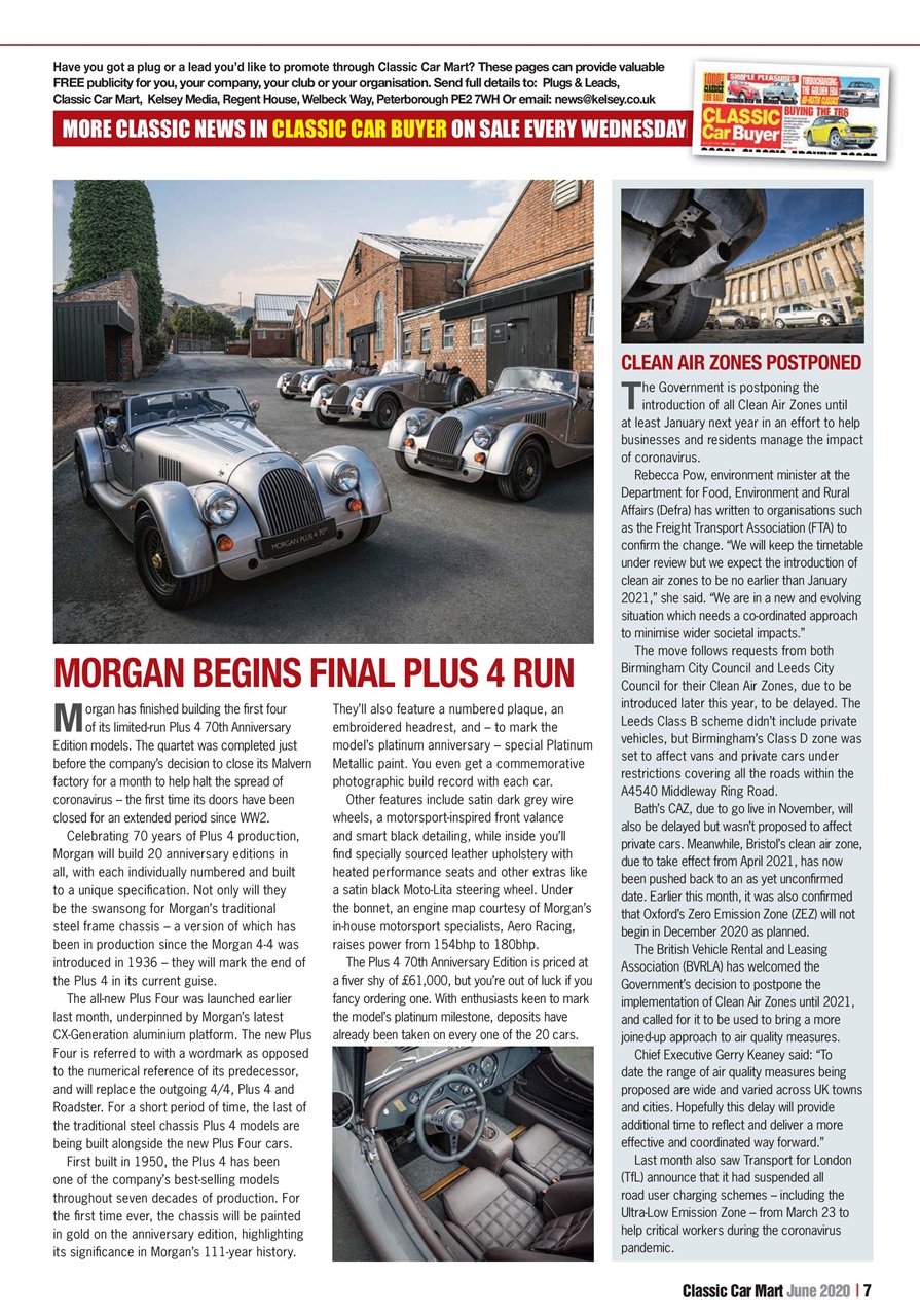 Classic Car Mart Preview Pages