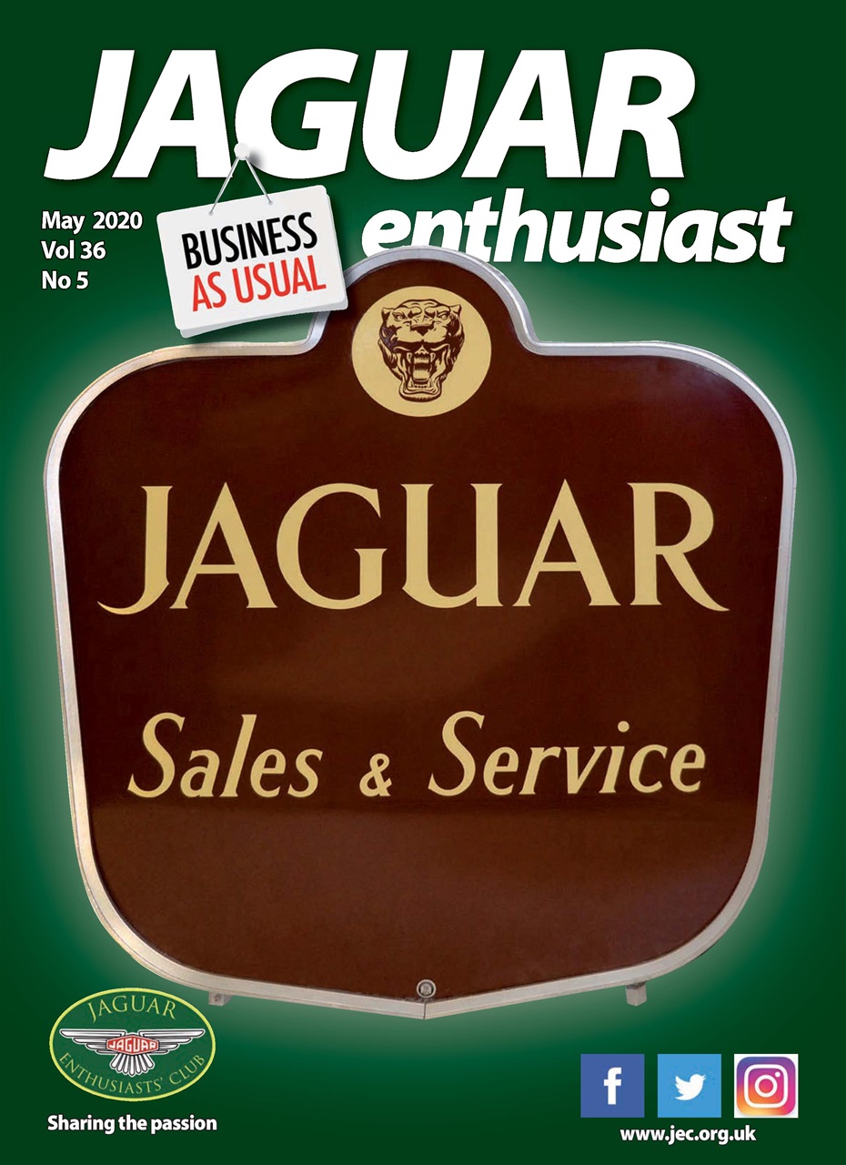 Jaguar Enthusiast Preview Pages