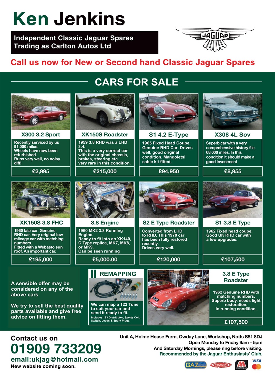 Jaguar Enthusiast Preview Pages