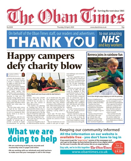 The Oban Times & Lochaber Times issue 