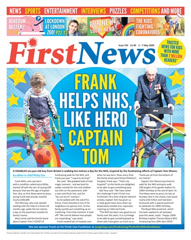 First News issue First News Issue 724