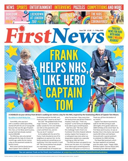 First News issue 