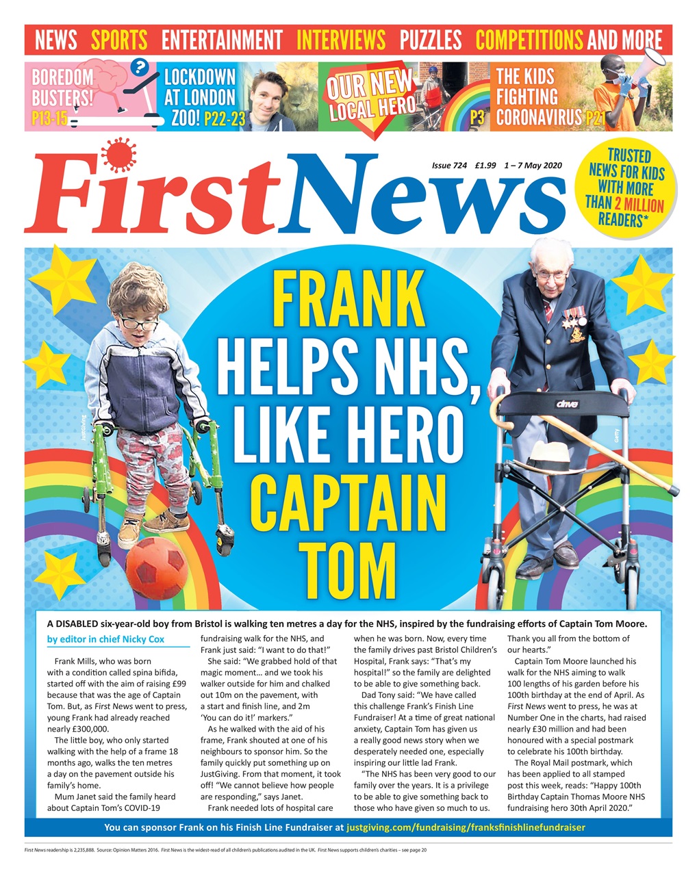 First News Preview Pages