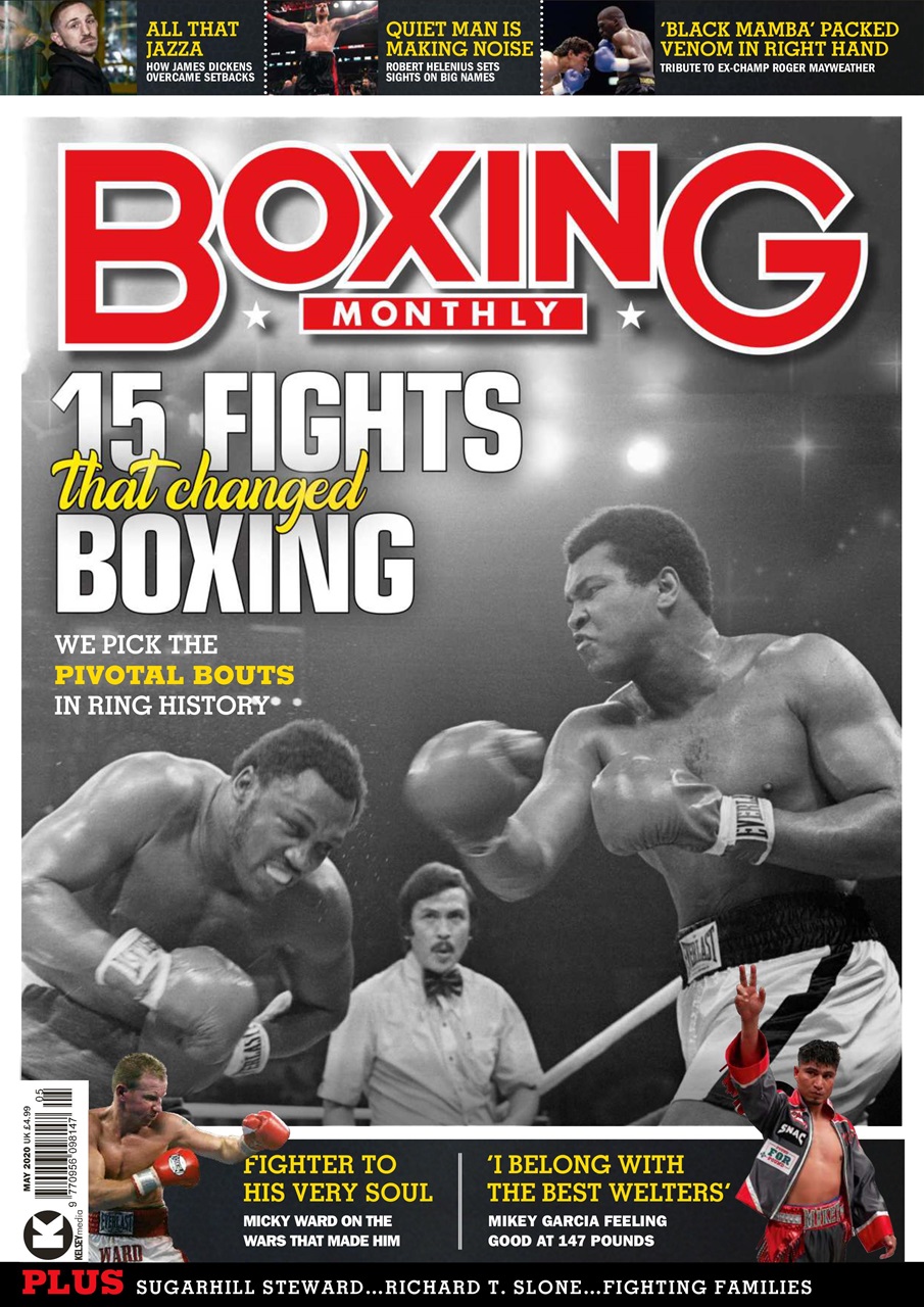 Boxing Monthly Preview Pages