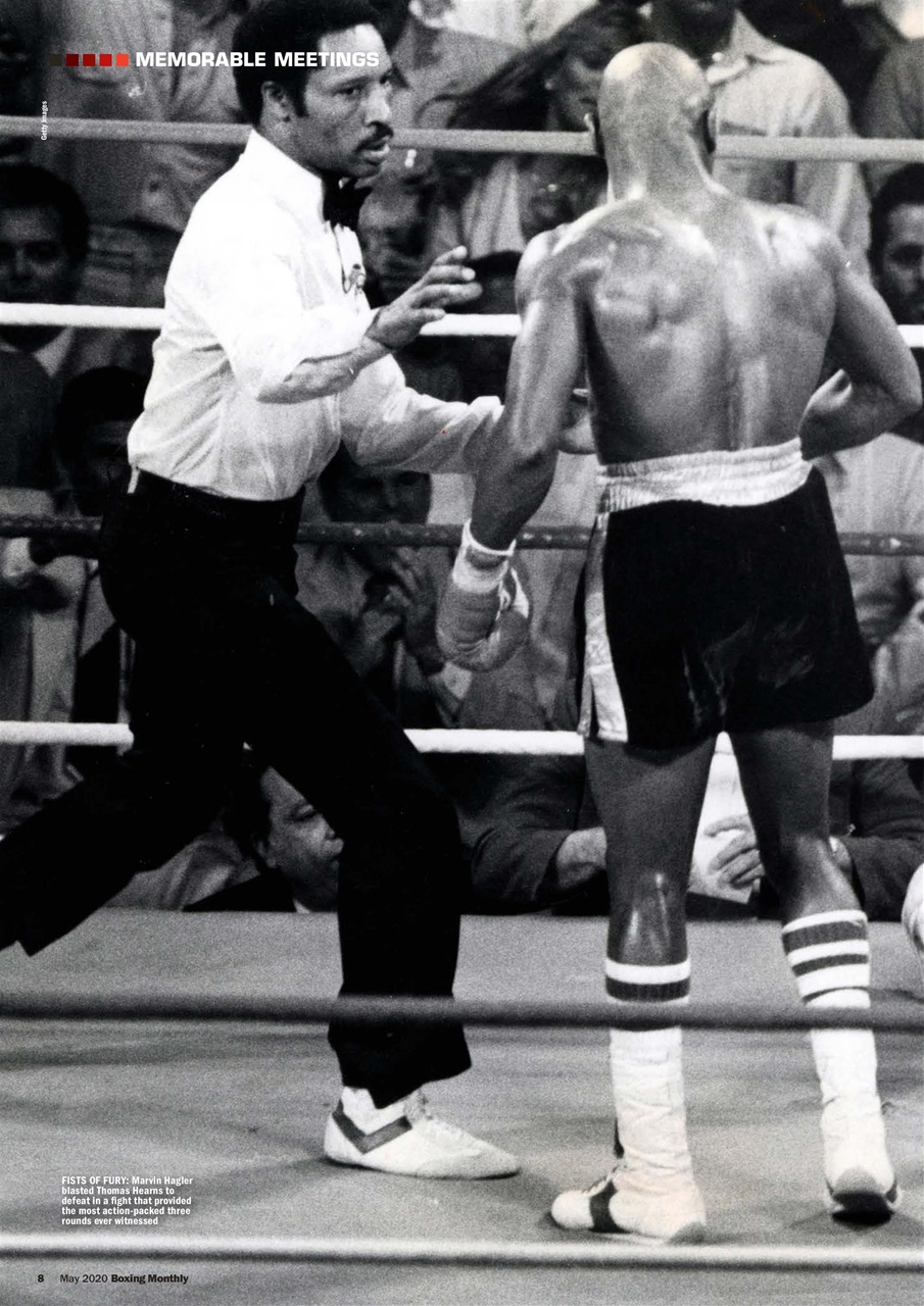 Boxing Monthly Preview Pages