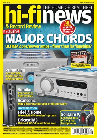 Hi-Fi News issue Jun-20