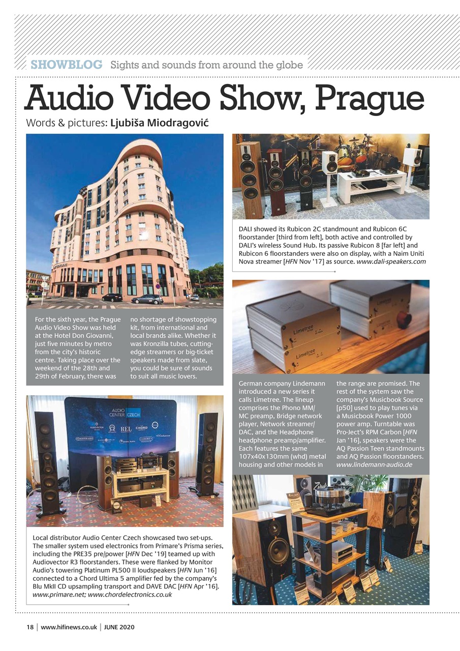 Hi-Fi News Preview Pages