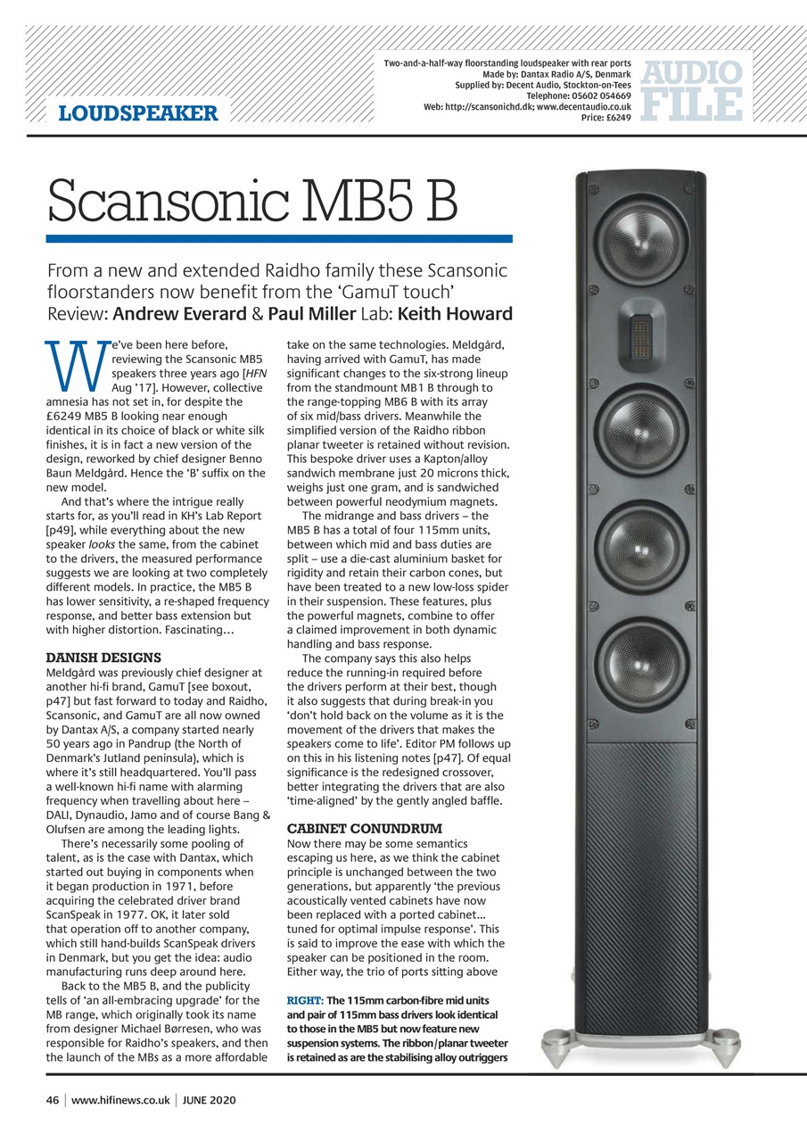 Hi-Fi News Preview Pages