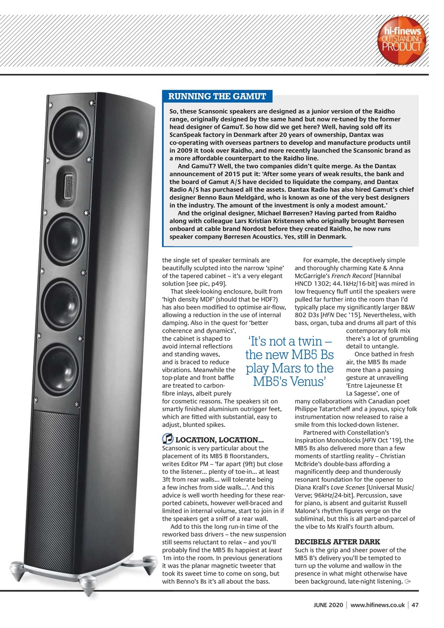 Hi-Fi News Preview Pages