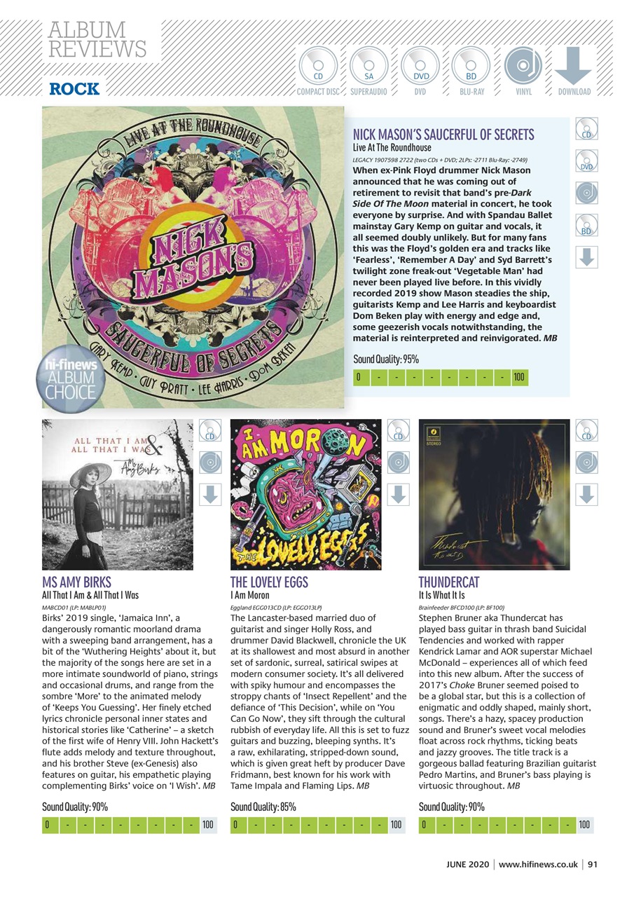 Hi-Fi News Preview Pages