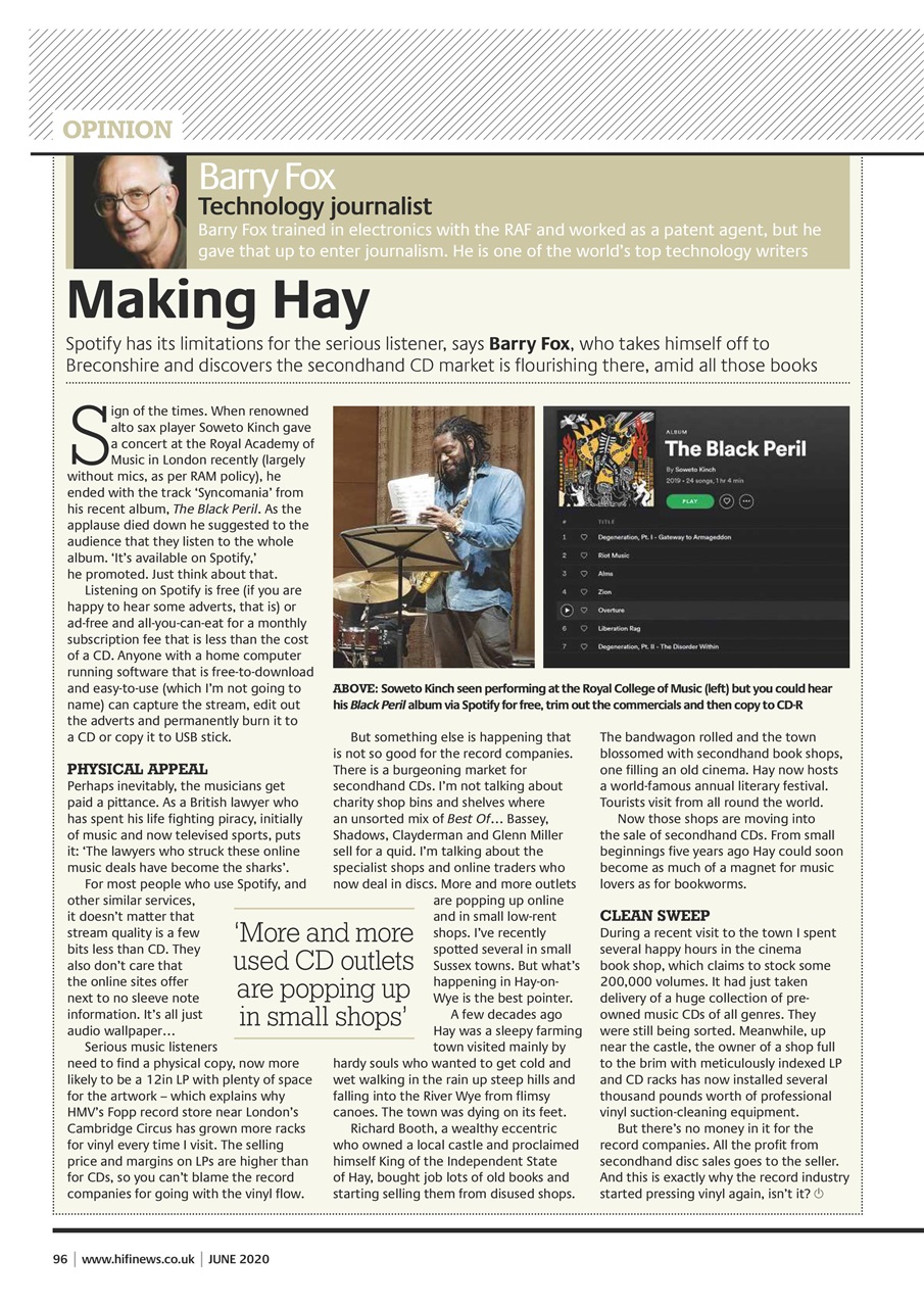Hi-Fi News Preview Pages