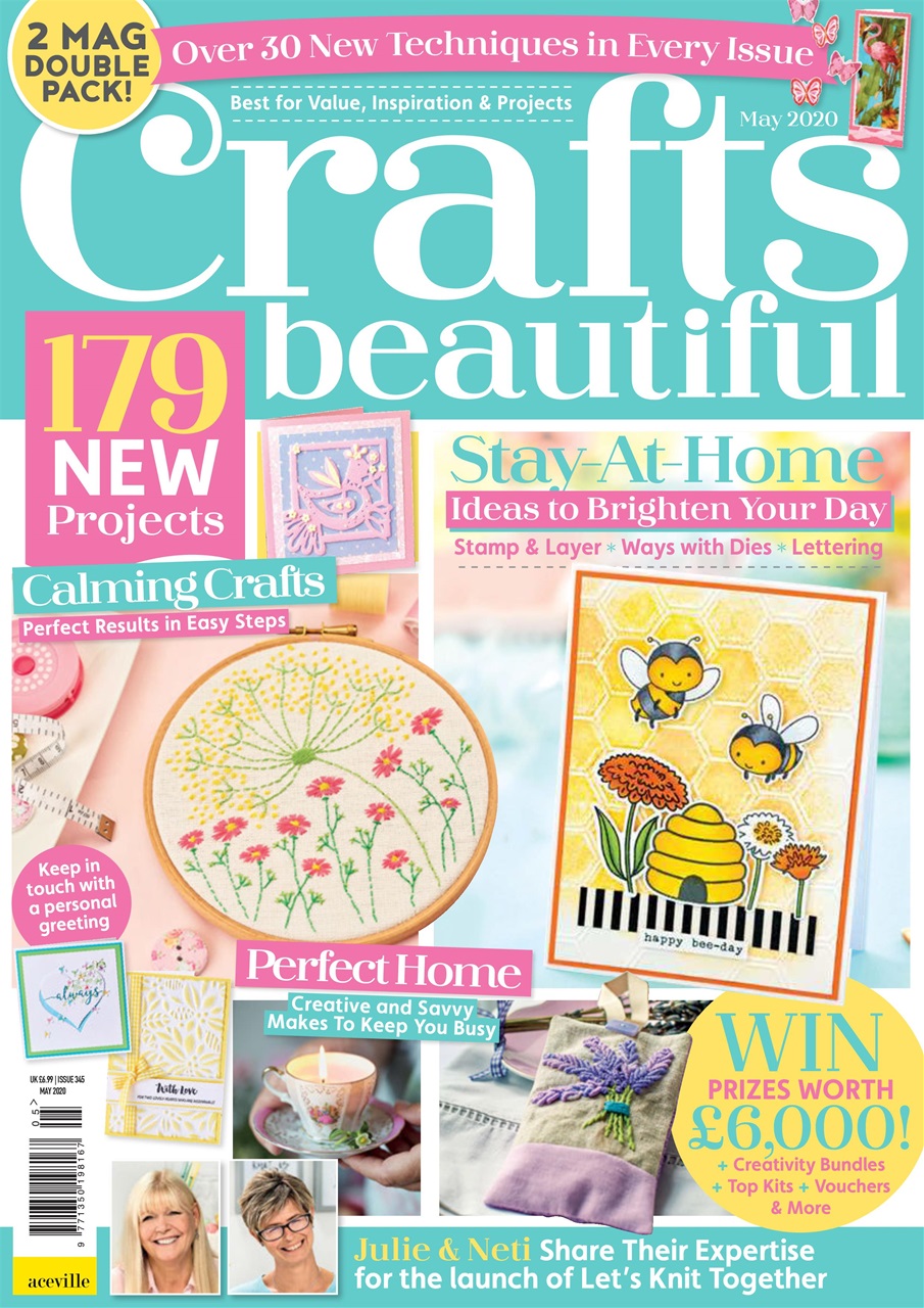 Crafts Beautiful Preview Pages