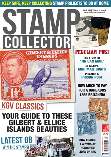 Stamp Collector issue 