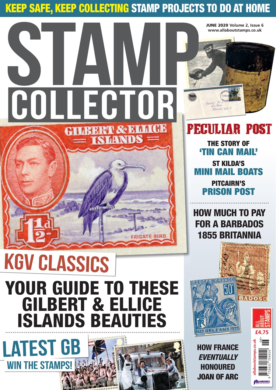 Stamp Collector Preview Pages
