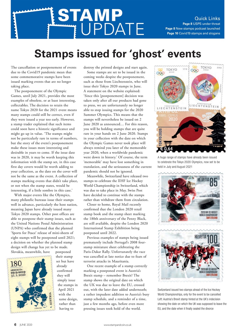 Stamp Collector Preview Pages