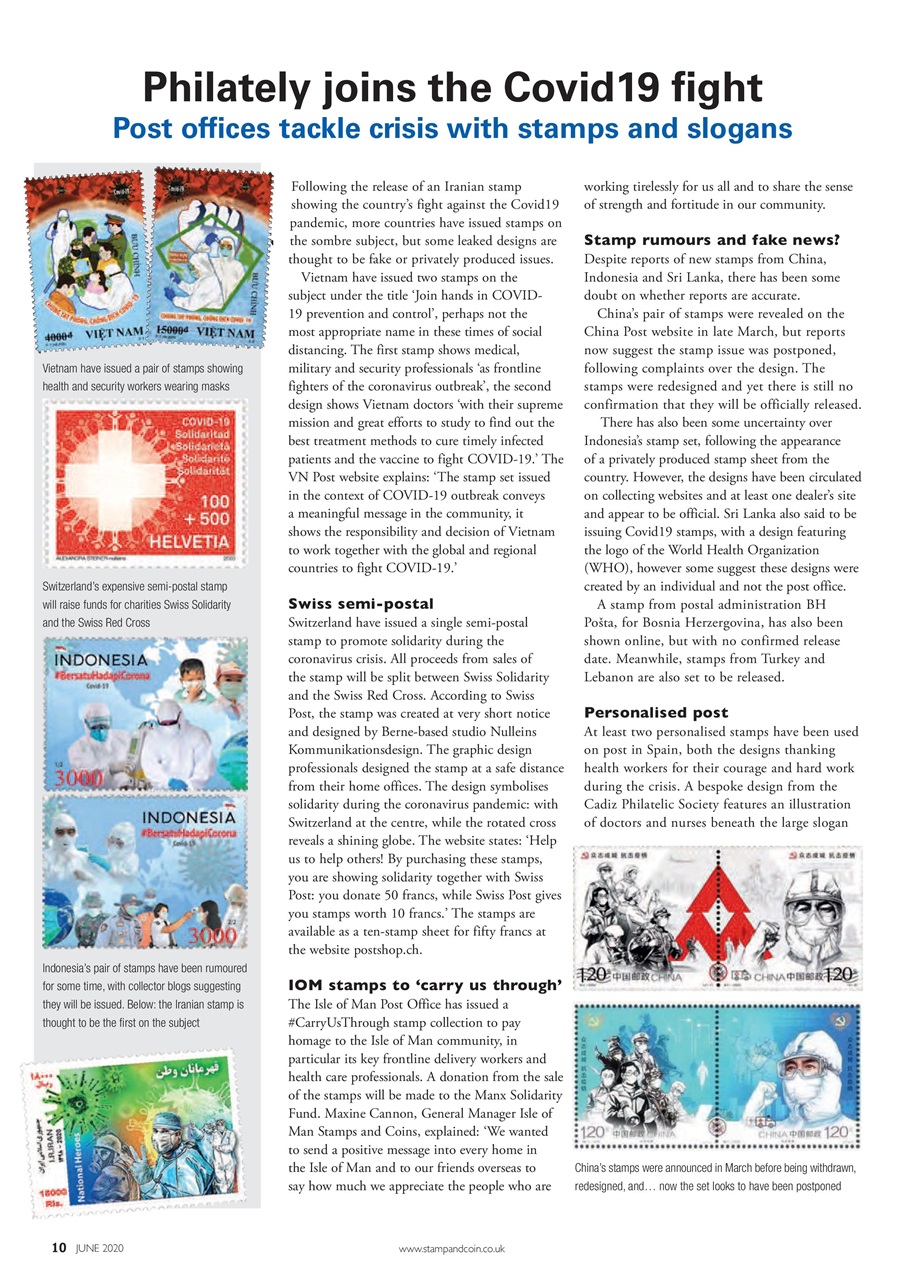 Stamp Collector Preview Pages