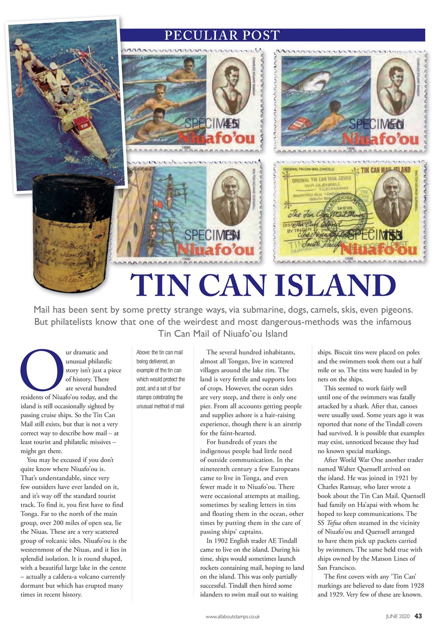 Stamp Collector Preview Pages