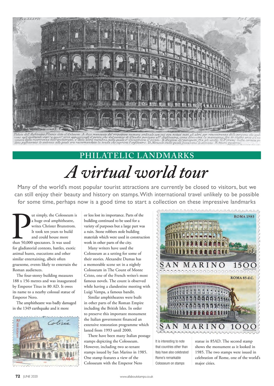 Stamp Collector Preview Pages