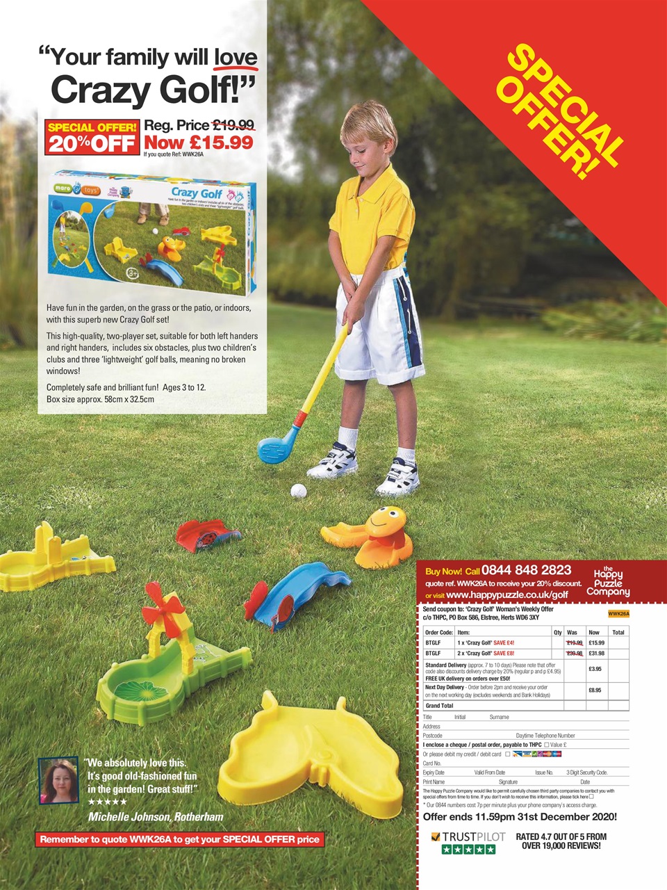 Woman's Weekly Preview Pages