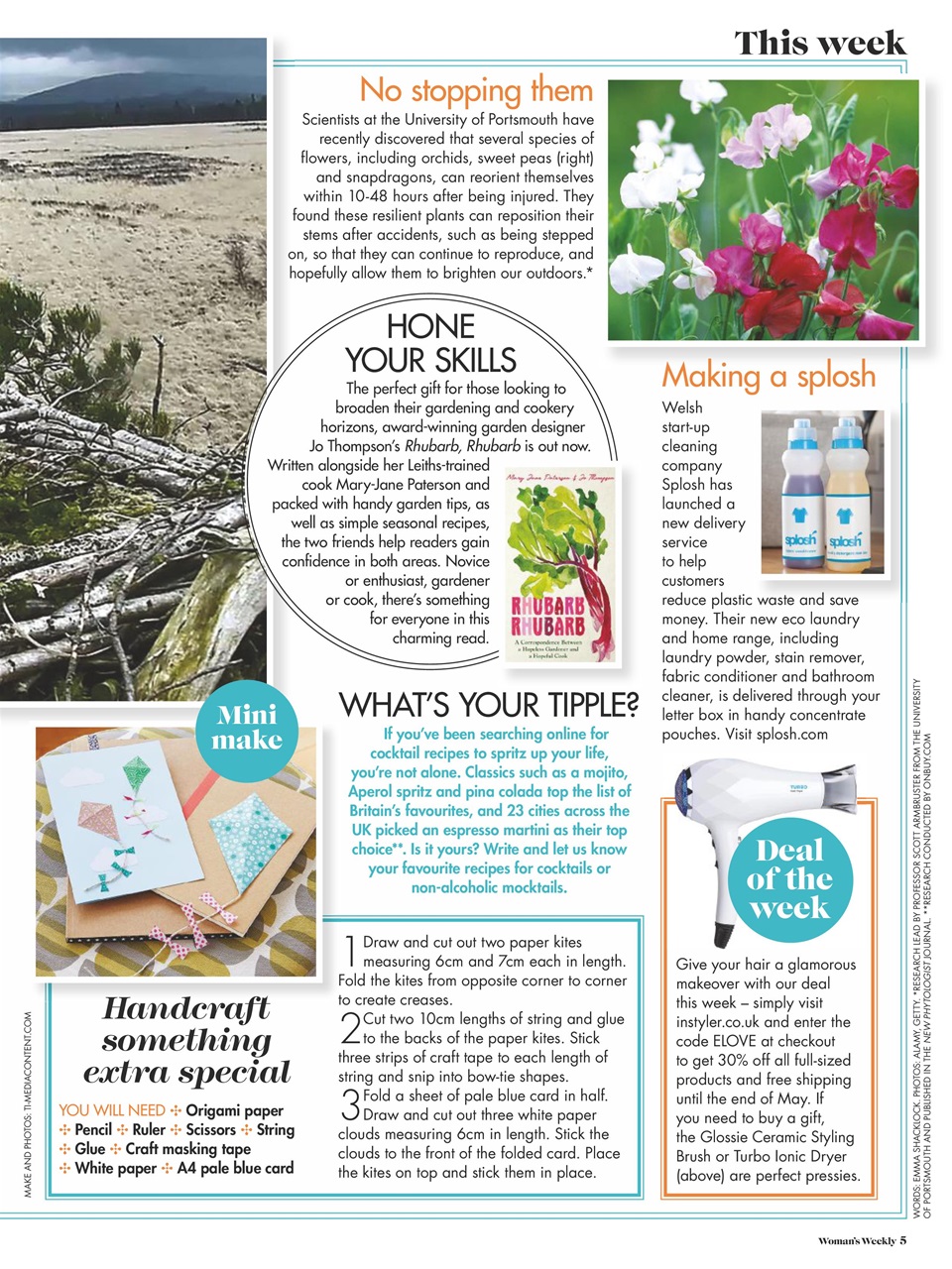 Woman's Weekly Preview Pages