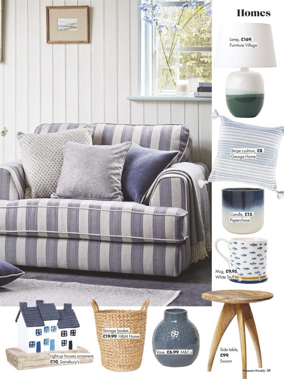 Woman's Weekly Preview Pages