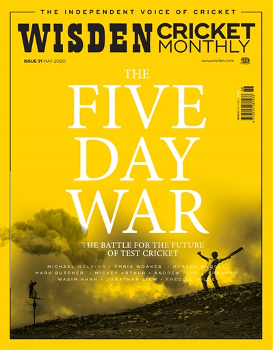 Wisden Cricket Monthly issue 