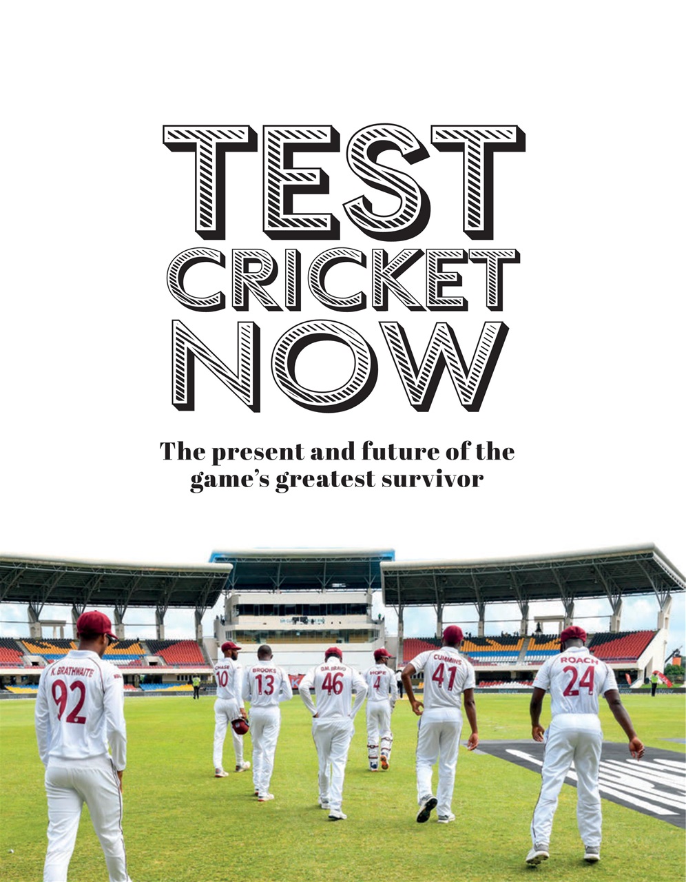 Wisden Cricket Monthly Preview Pages