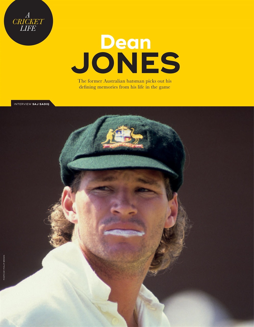 Wisden Cricket Monthly Preview Pages