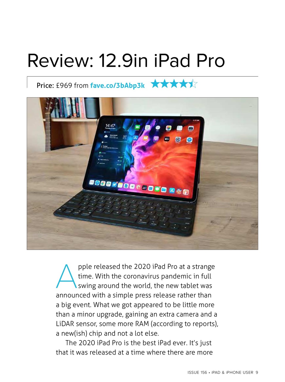 iPad and iPhone User Preview Pages