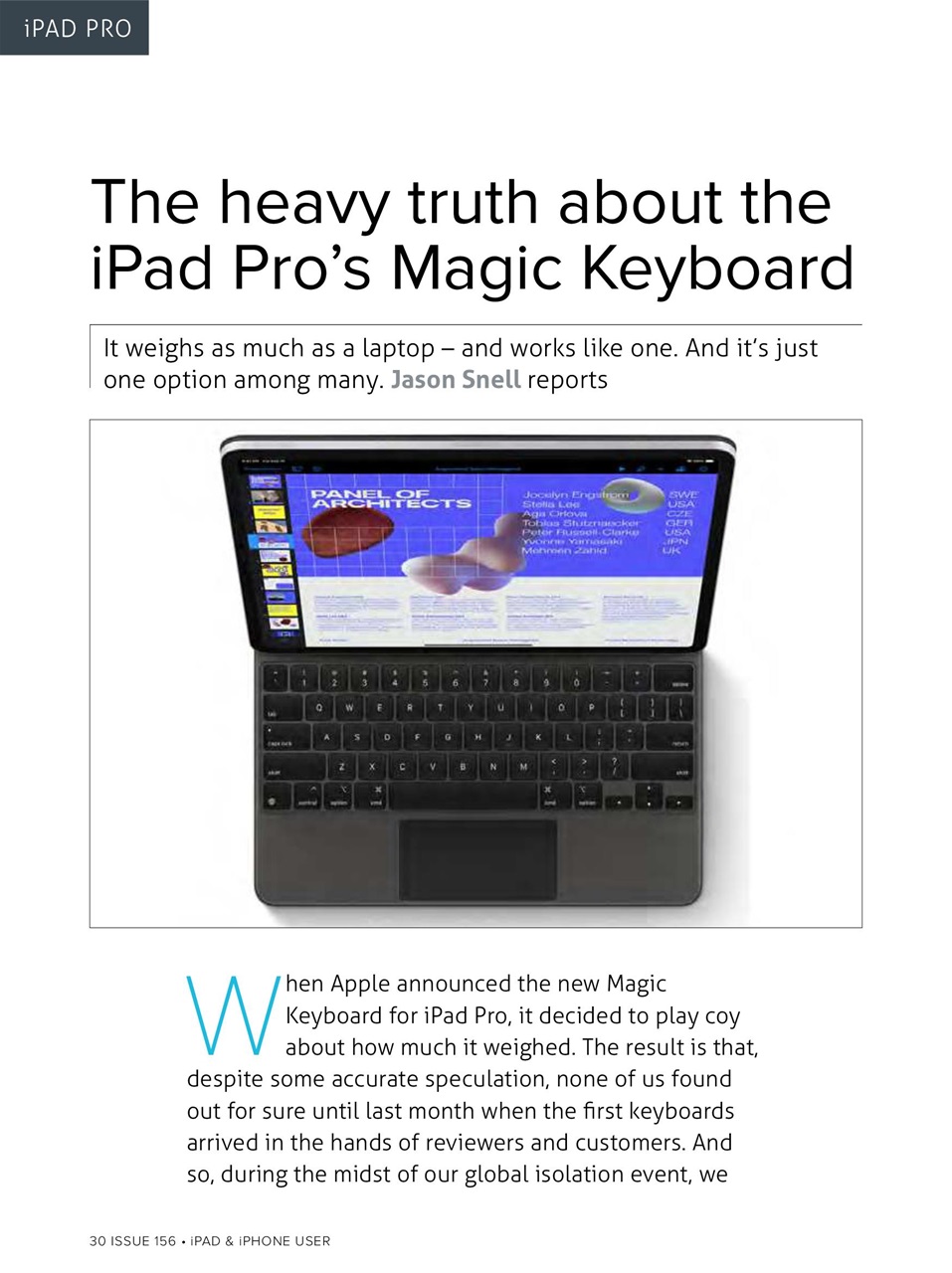iPad and iPhone User Preview Pages