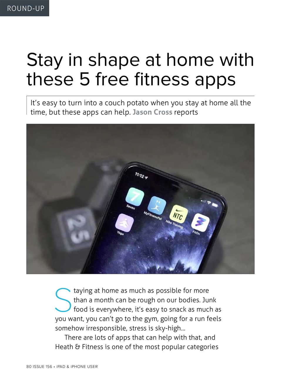 iPad and iPhone User Preview Pages