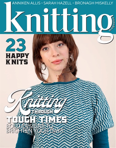Knitting issue Issue 207