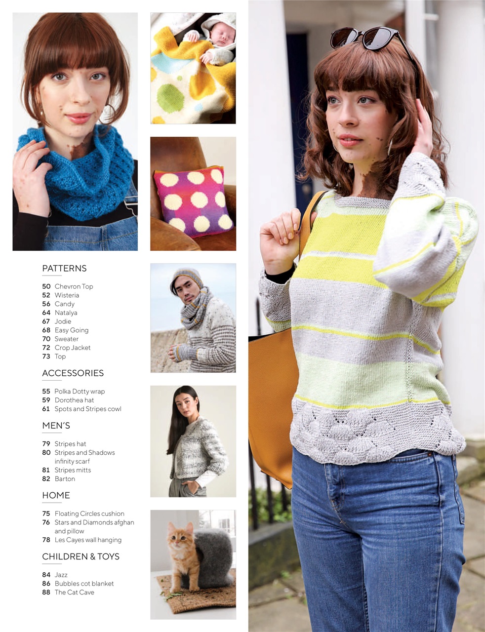 Knitting Preview Pages