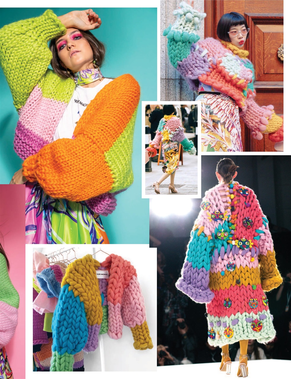 Knitting Preview Pages