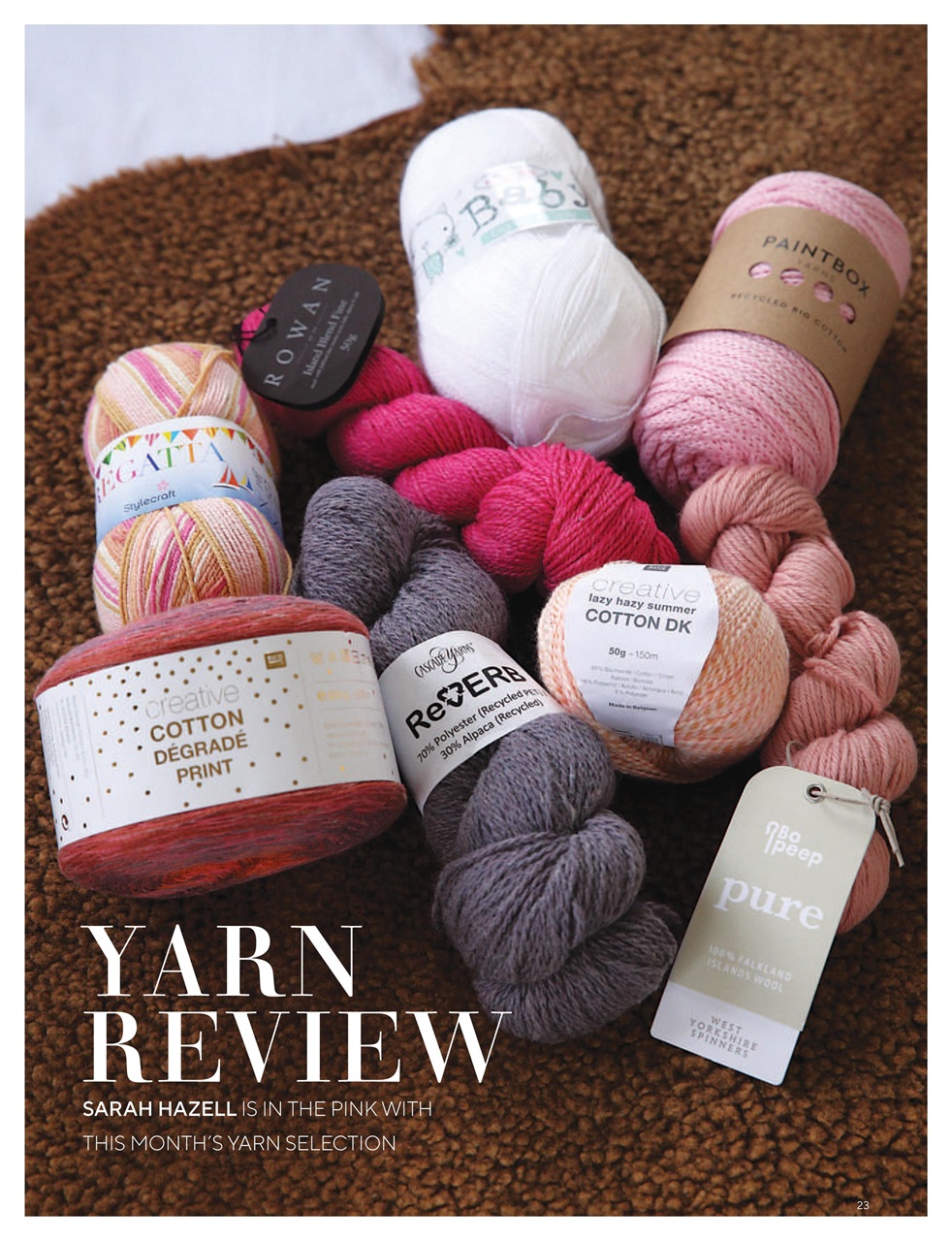 Knitting Preview Pages