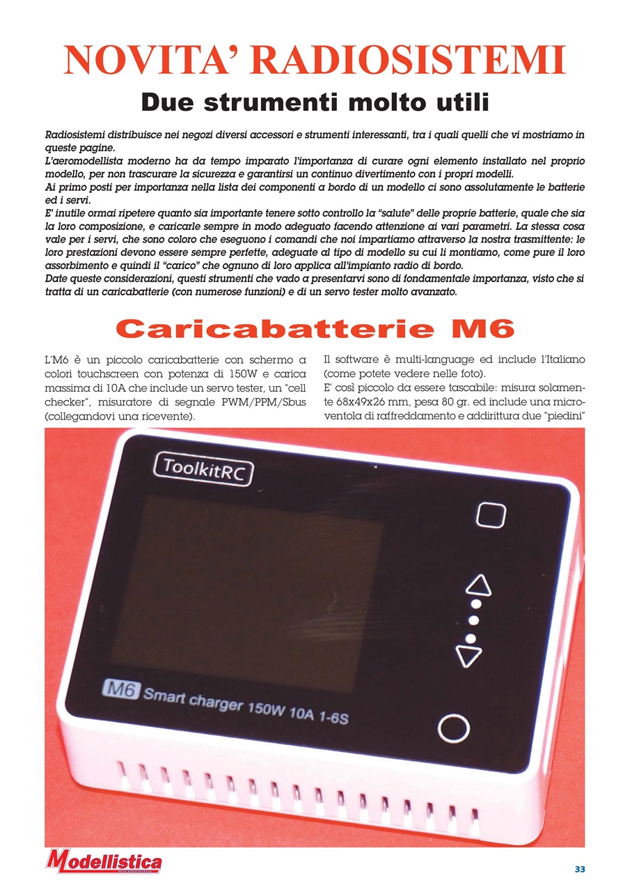 Modellistica International Preview Pages
