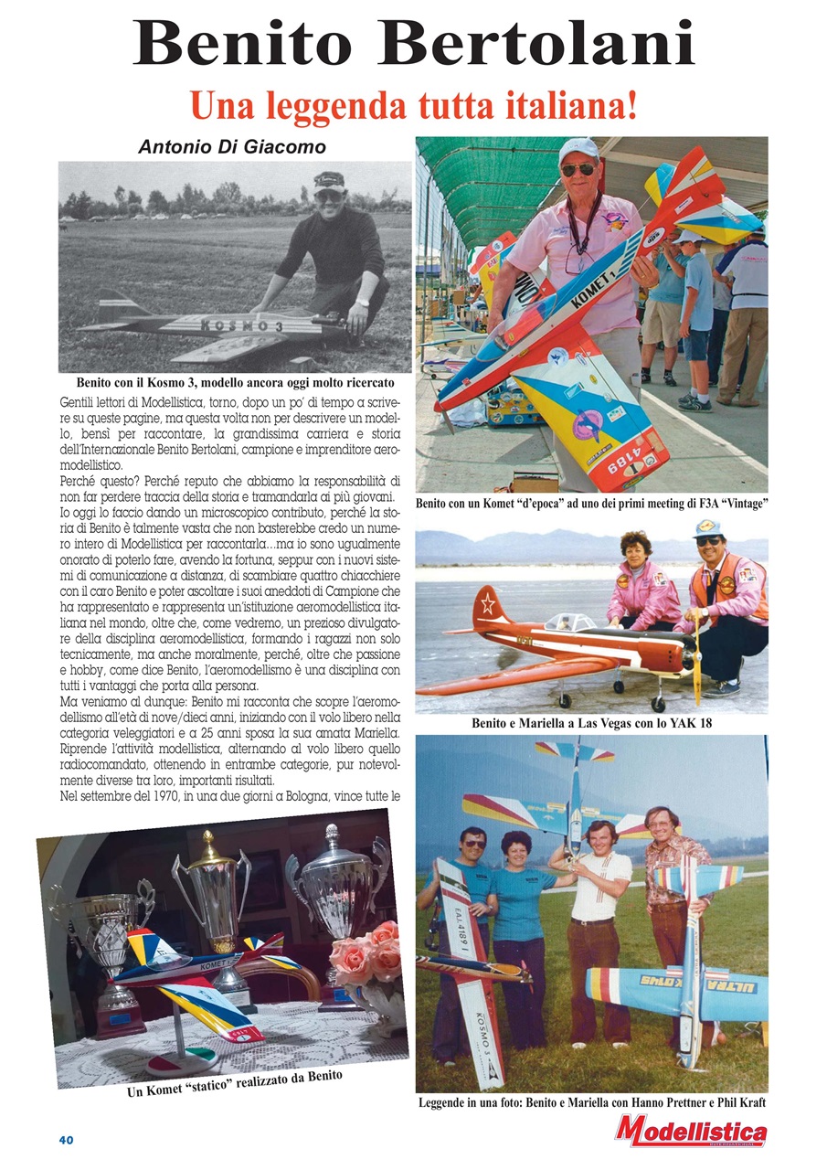 Modellistica International Preview Pages