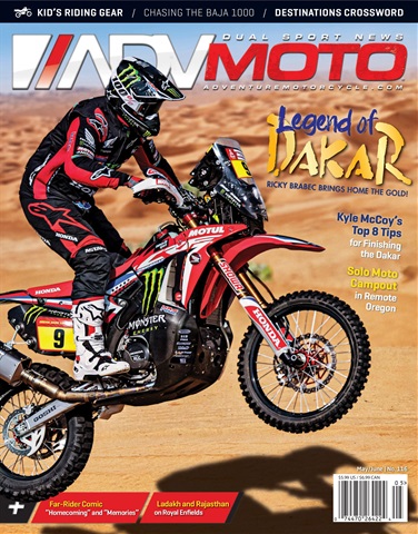 Adventure Motorcycle issue MayJun 2020