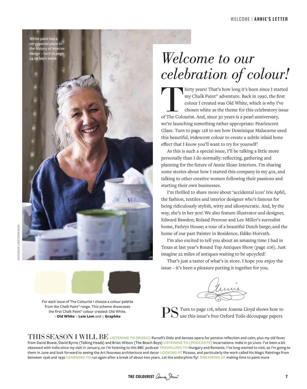 The Colourist Magazine Preview Pages