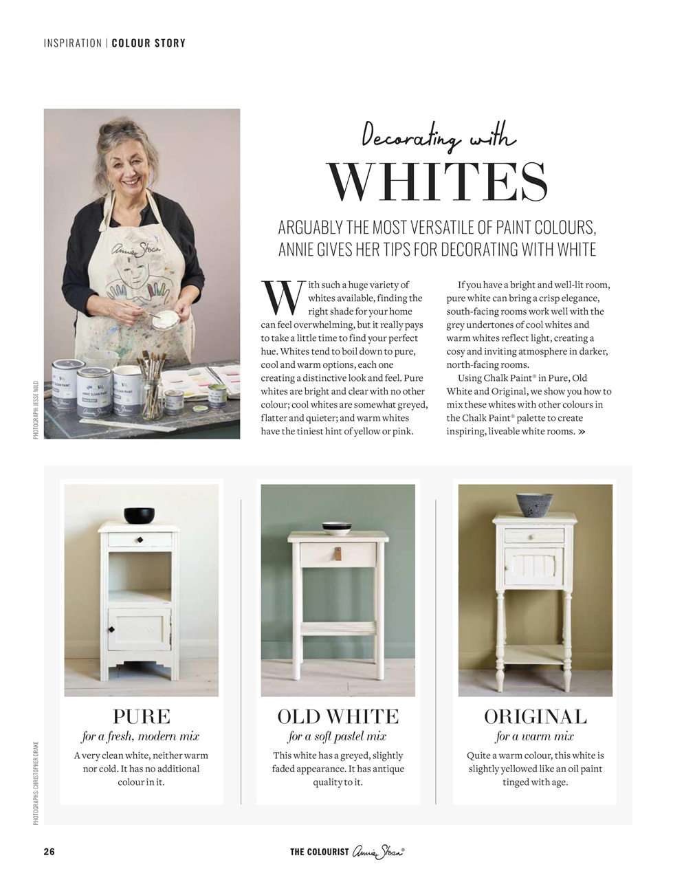 The Colourist Magazine Preview Pages