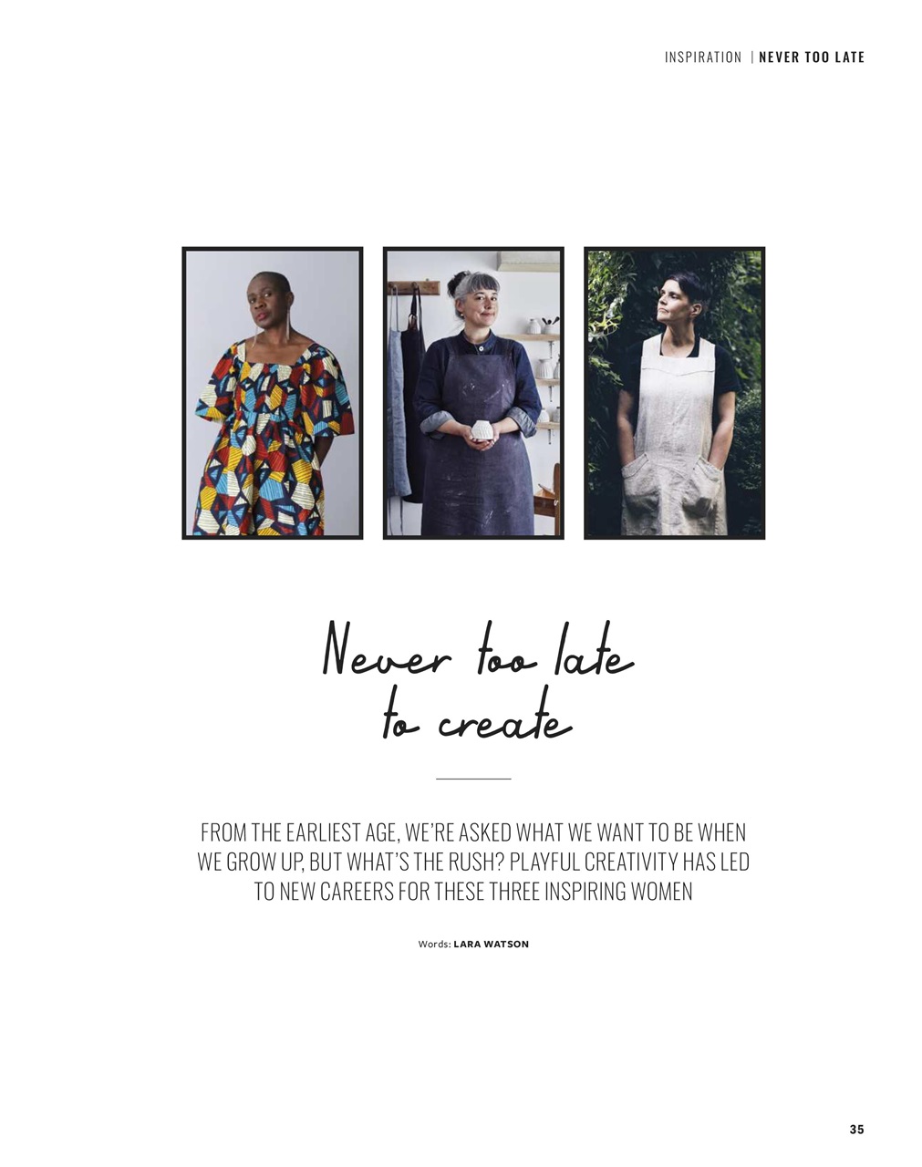 The Colourist Magazine Preview Pages