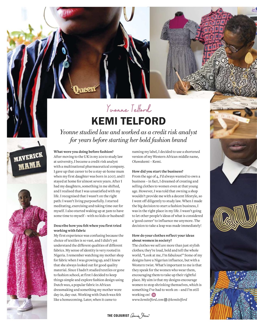 The Colourist Magazine Preview Pages