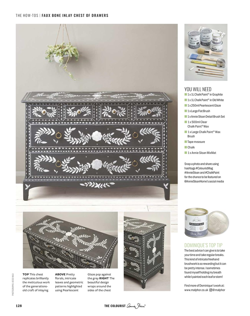 The Colourist Magazine Preview Pages