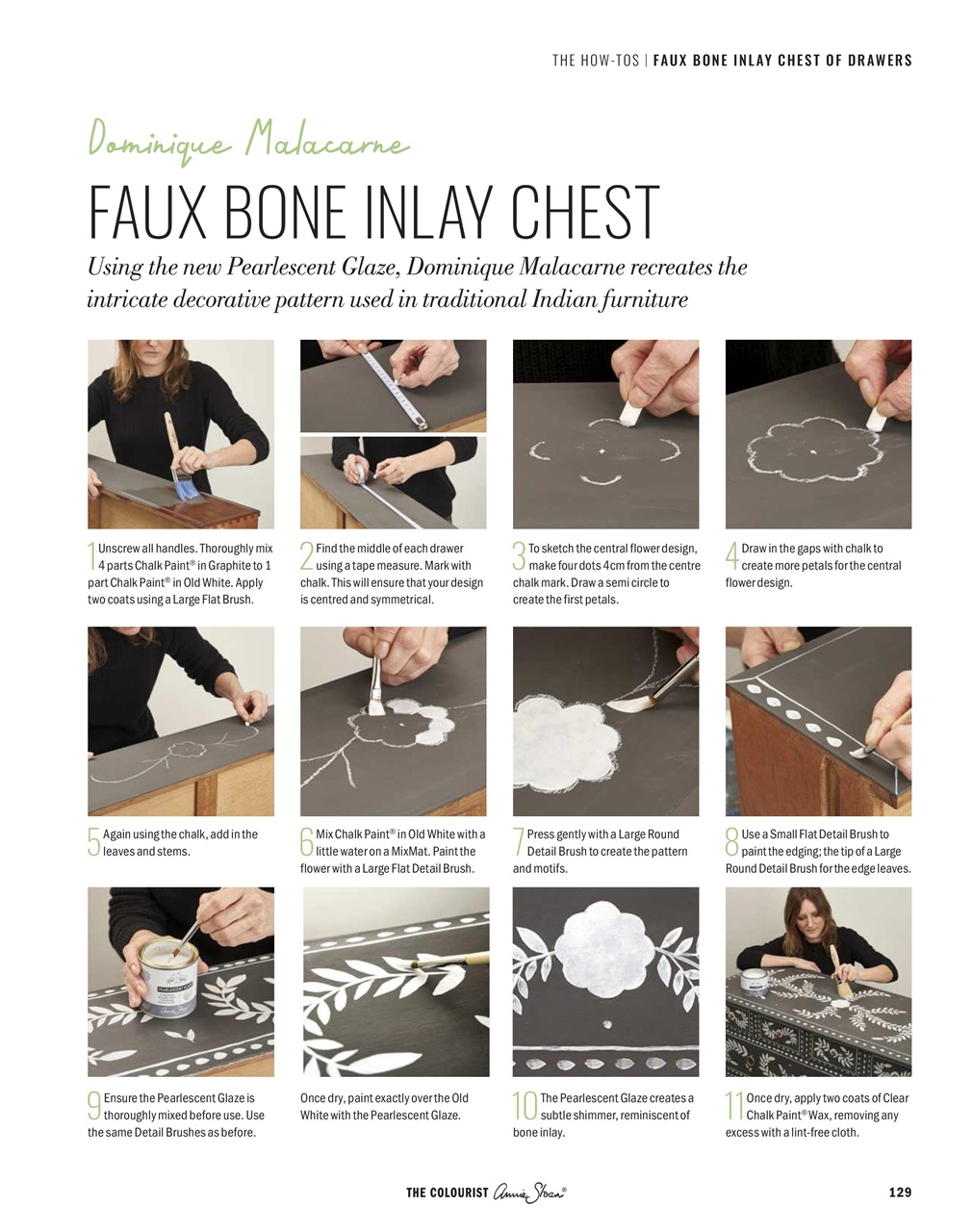 The Colourist Magazine Preview Pages